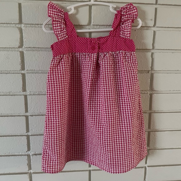 Vintage Disney Baby Plaid Dress - Picture 3 of 5